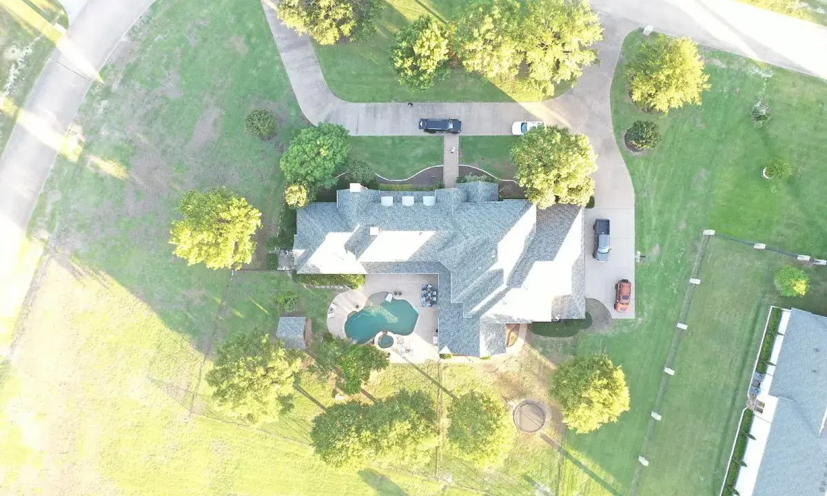 New shingle roof installation on a home in Rancho Cordova